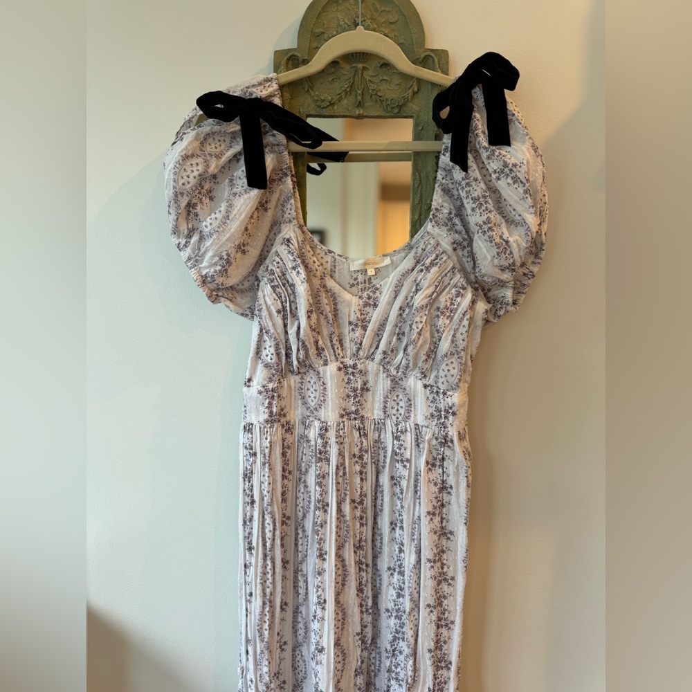 LoveShackFancy Angie Dress in Florentine Victorian : Size 6